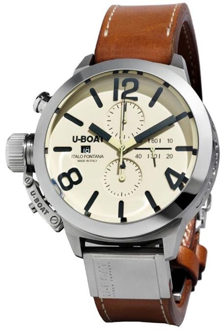 U-BOAT Classico Tungsteno Cas 2 7431/A Replica Watch